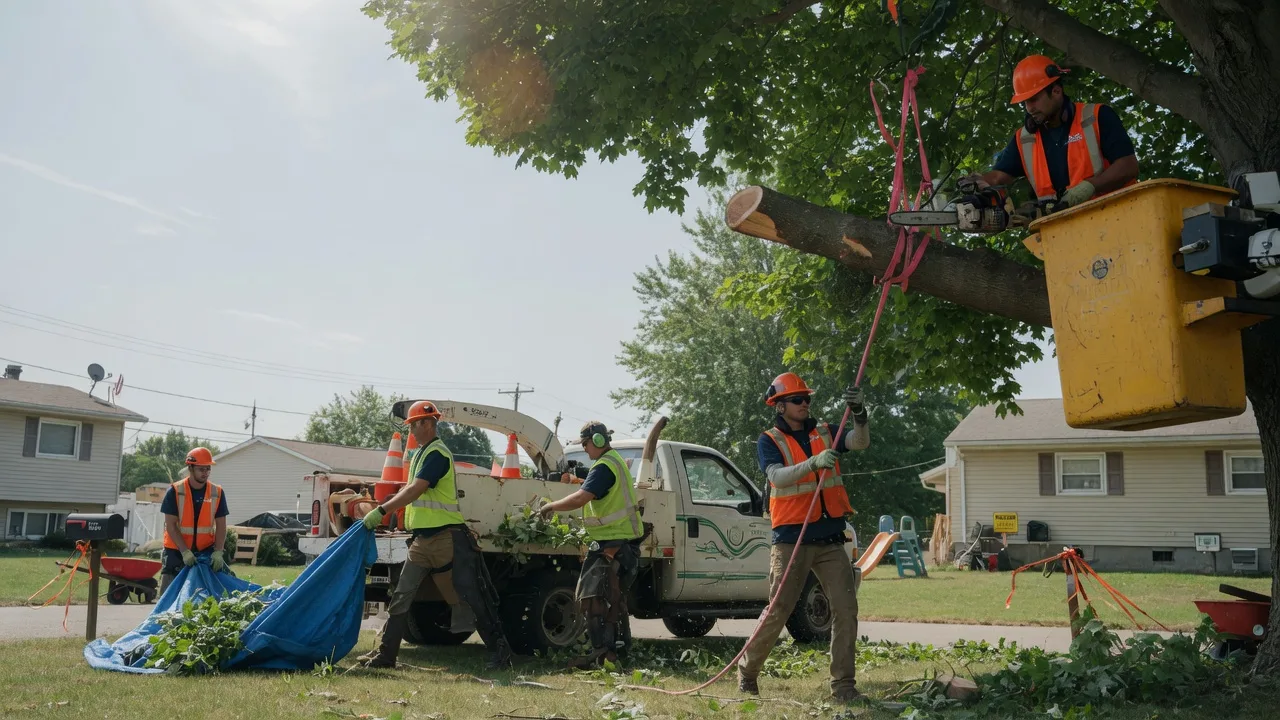 Tree Care in Lafayette, IN near me